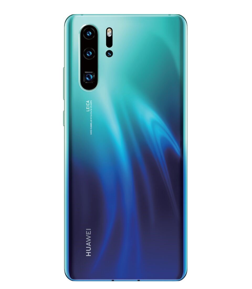 The new Huawei P30