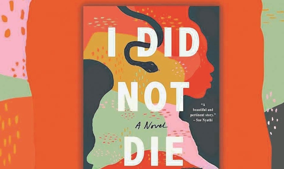 Tebello Mzamo’s debut novel, I Did Not Die.
