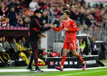 Bayern Thrash Dortmund In Tuchel's First Game