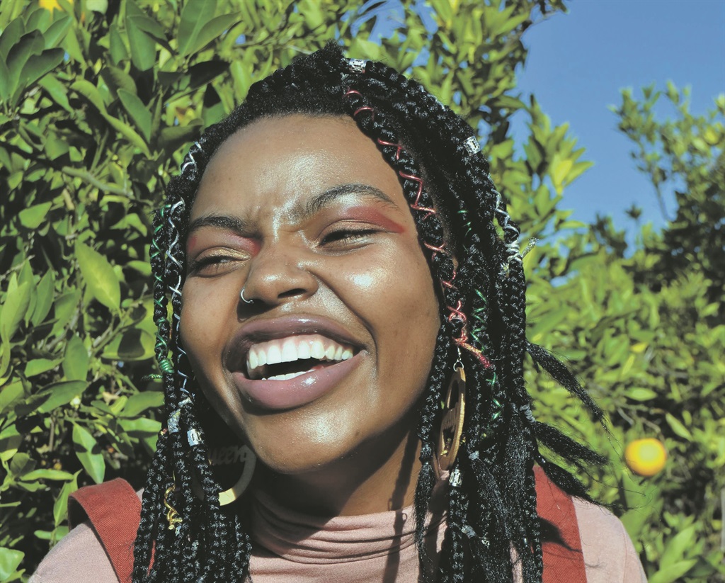 Zandile Finxa says it feels good to have the food they grew up eating.
