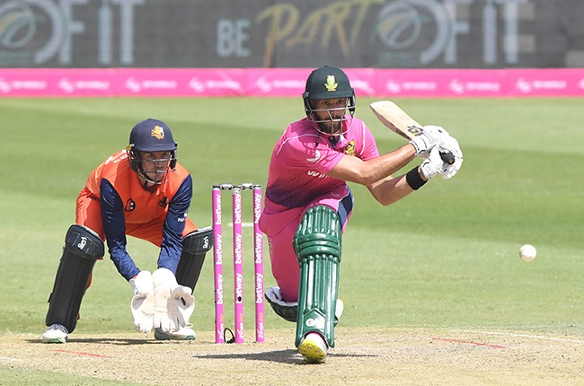 News24.com | Magical Markram and Magala tickle Wanderers pink as Proteas fulfil end of World Cup bargain