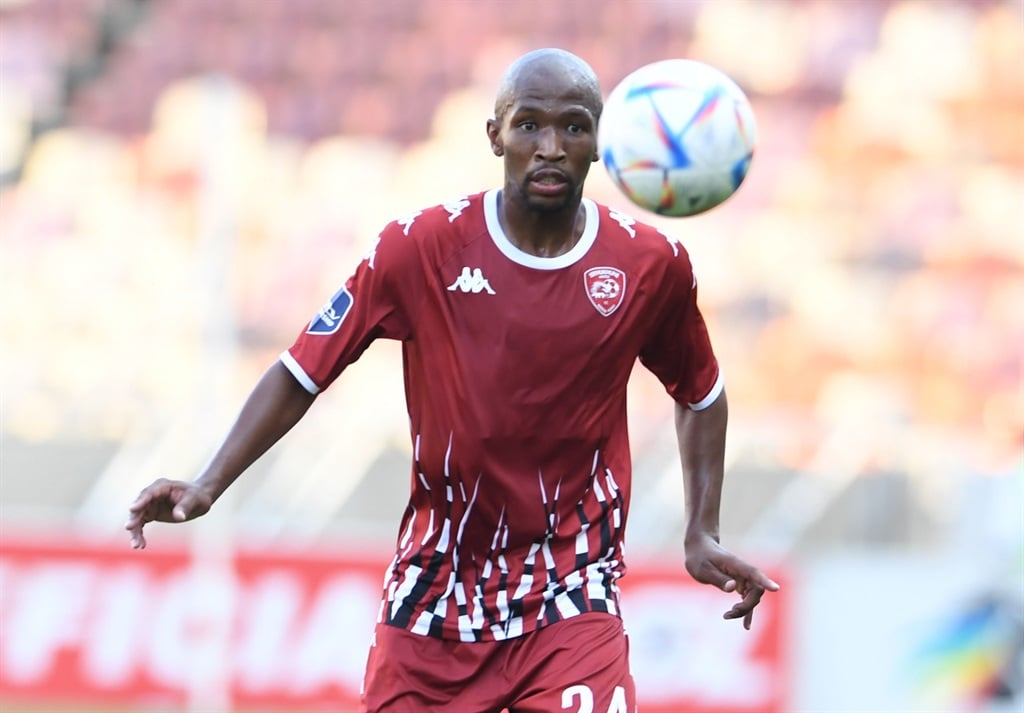 Kamohelo Mokotjo in action for Sekhukhune United. (Gallo Images)