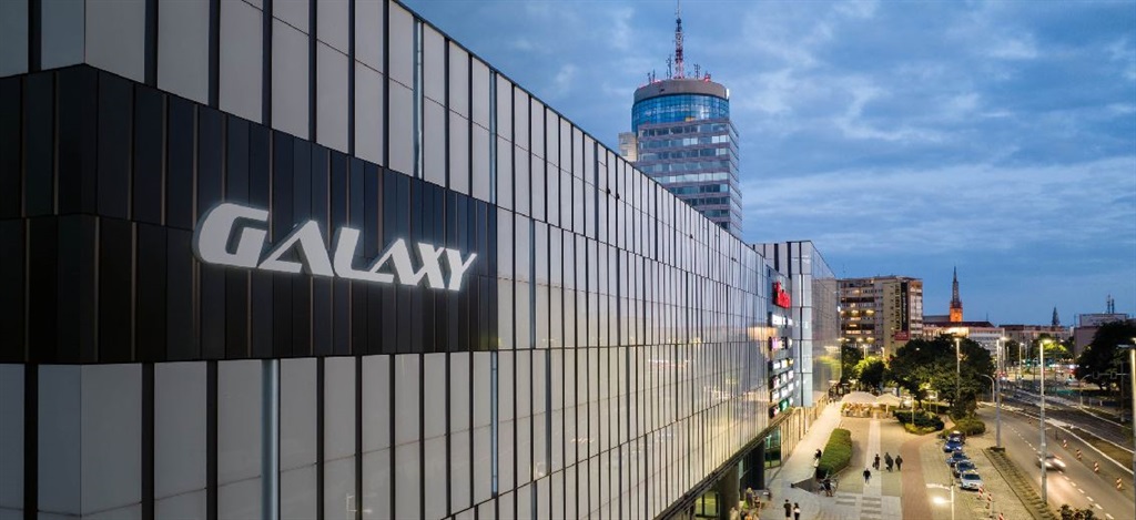 The Galaxy shopping mall in Szczecin, Poland. The property is part of Redefine's portfolio. (Redefine/Supplied)