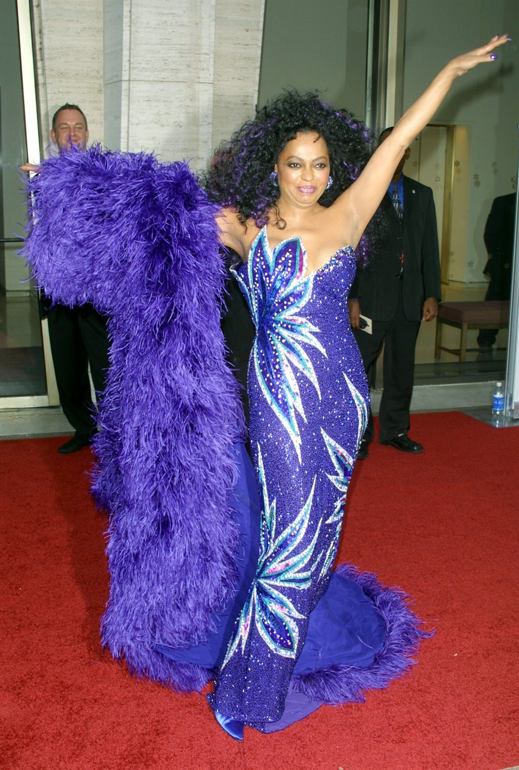 Diana Ross during The 20th Annual CFDA American Fa