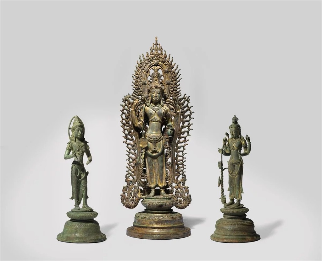 In good faith: The National Gallery in Australia is returning three Cambodian sculptures it believes were stolen. 