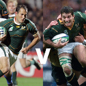 Fourie du Preez and Joost van der Westhuizen