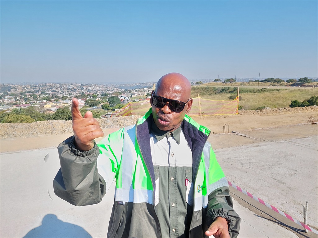 KwaZulu-Natal Public Works MEC, Sipho Nkosi visite