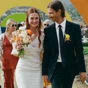 Harry Potter's Bonnie Wright talks 'surreal' sustainable wedding and wearing a 100-year-old gown