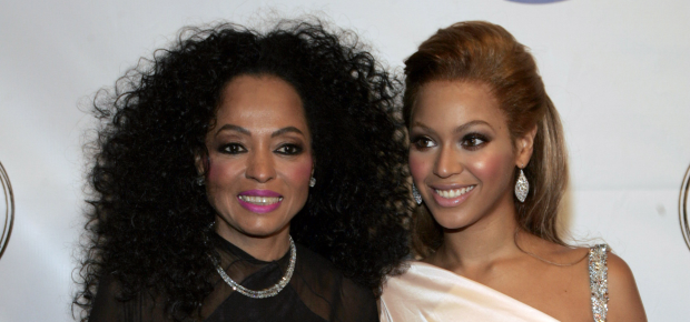 Beyoncé Knowles-Carter & Diana Ross (PHOTO: Getty Images/Gallo Images) 
