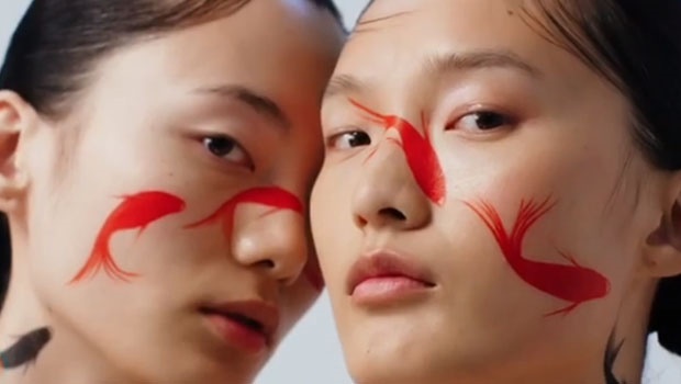 The work of makeup artist Chiao Li Hsu. Photo: Video screenshot Chiao Li Hsu/Instagram