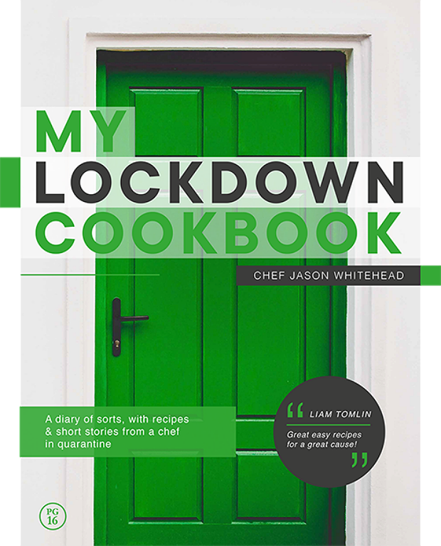 my lockdown cookbook jacket cover
