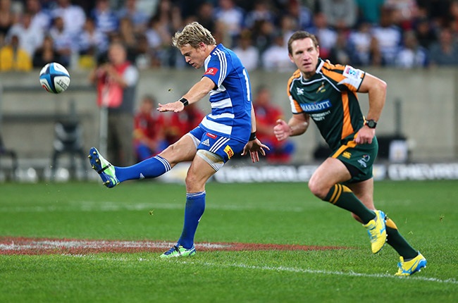 Joe Pietersen in action for the Stormers in 2013. (Photo by Richard Huggard/Gallo Images)