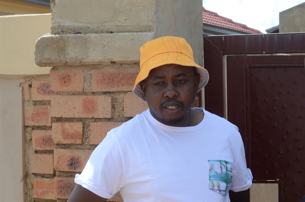 Bennet Chenene said his family is traumatised by the latest discovery. Photo by Tumelo Mofokeng
