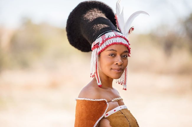 Expert addresses outrage as bare breasts of cultural attire in SA