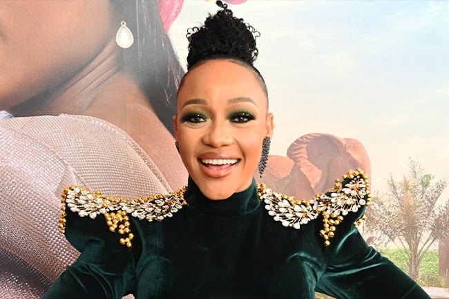 Close-up and personal with Thando Thabethe on new reality show