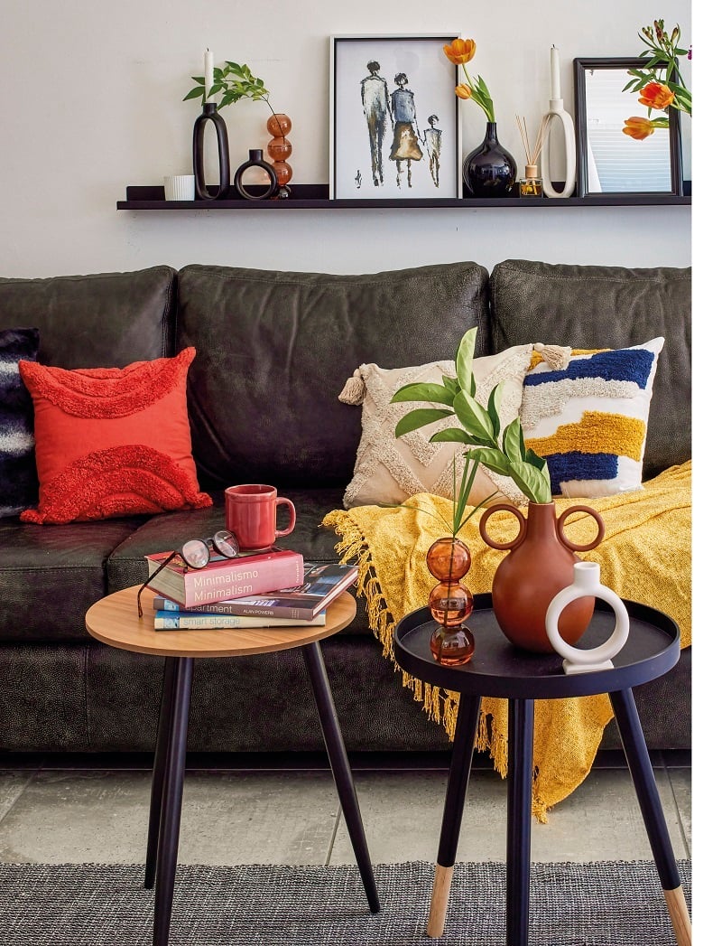 3 ways to style your living space on a budget | Home