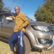 Maskandi Star Babini 'Coloured Elimhlophe' Ngqikiza car mysteriously catches fire 