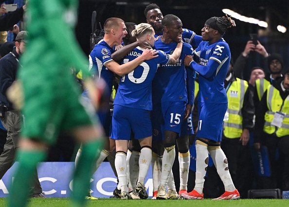 Chelsea striker Nicolas Jackson netted a brace during his side's 5-0 thrashing of West Ham United in their Premier League encounter. 