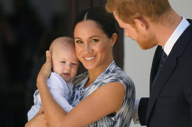 Prince Archie with his parents, Meghan, Duchess of Sussex, and Prince Harry, when he visited South Africa as a baby, in 2019. (PHOTO: Getty Images/Gallo Images) 