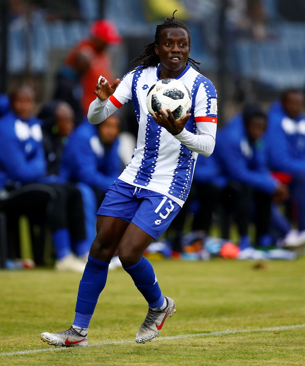 PIETERMARITZBURG, SOUTH AFRICA - MAY 04:  during the Absa Premiership match between Maritzburg United and SuperSport United at Harry Gwala Stadium on May 04, 2019 in Pietermaritzburg, South Africa. (Photo by Steve Haag/Gallo Images)