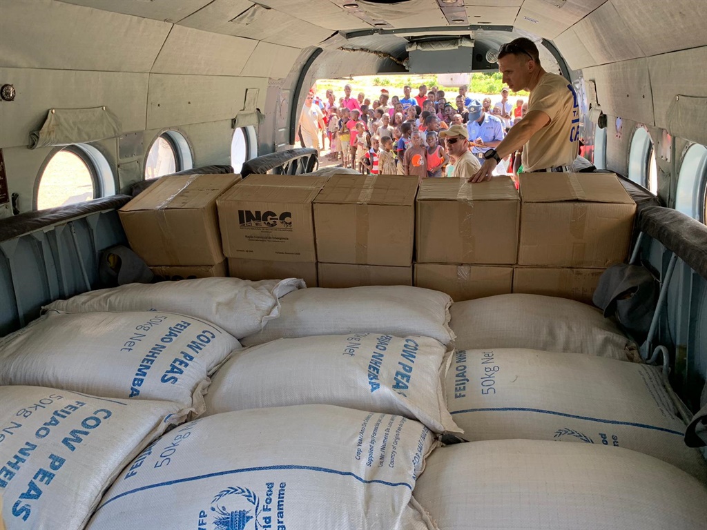 The World Food Programme (WFP) has distributed food in Palma. (file)