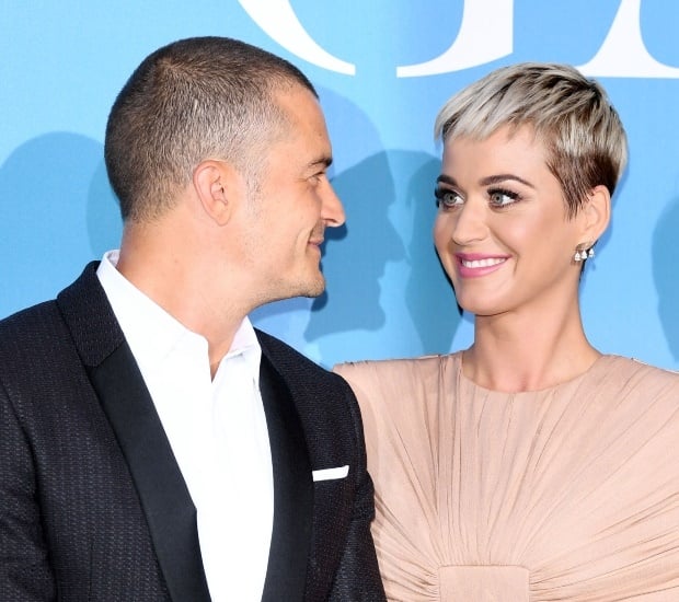 Katy and Orlando: (Photo:Getty/Gallo Images)