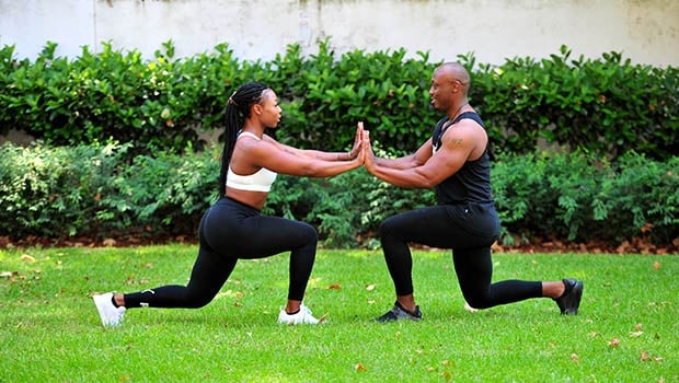 Fitness goals for you and your partner