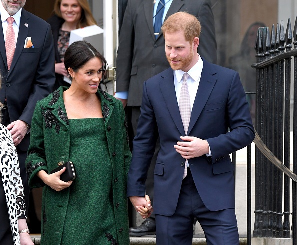 The Duke And Duchess Of Sussex Attend A Commonwealth Day Youth Event At Canada House. 