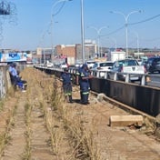 'I am afraid to drive there': Joburg Transport MMC Kunene fearful of safety of M1 bridge after fire