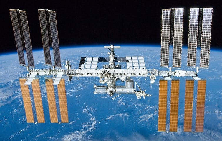 There’s this amazing place orbiting the Earth called the International Space Station. There are people who live there, all day, every day.