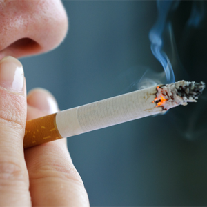 Smoking can affect the treatment of lung conditions. 