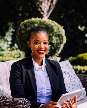 Dr Tshidi Gule, medical doctor and employee wellness strategist. (Image: Supplied)