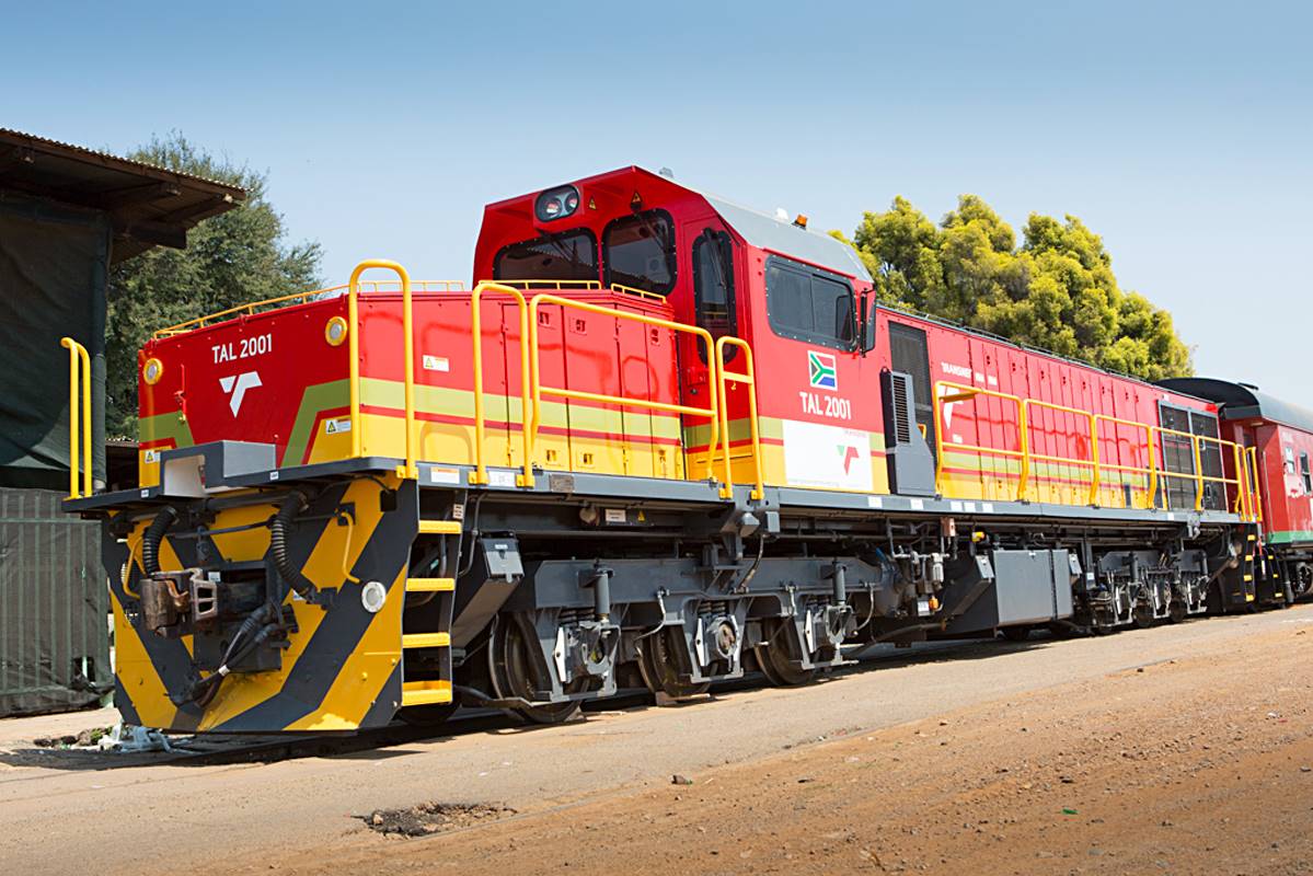 Transnet's iron ore line has been hit by another derailment. 