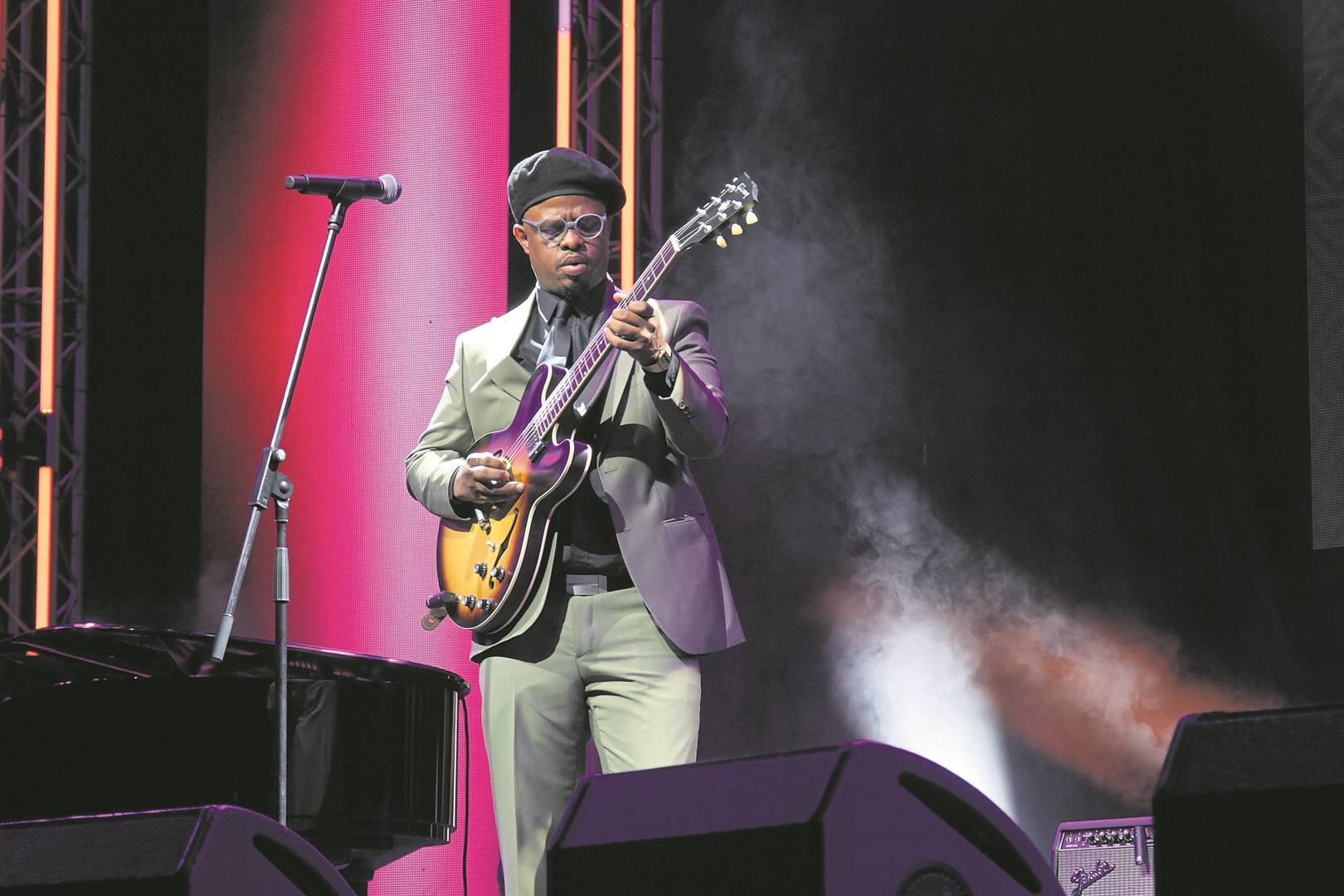 South African guitarist and composer, Billy Monama.