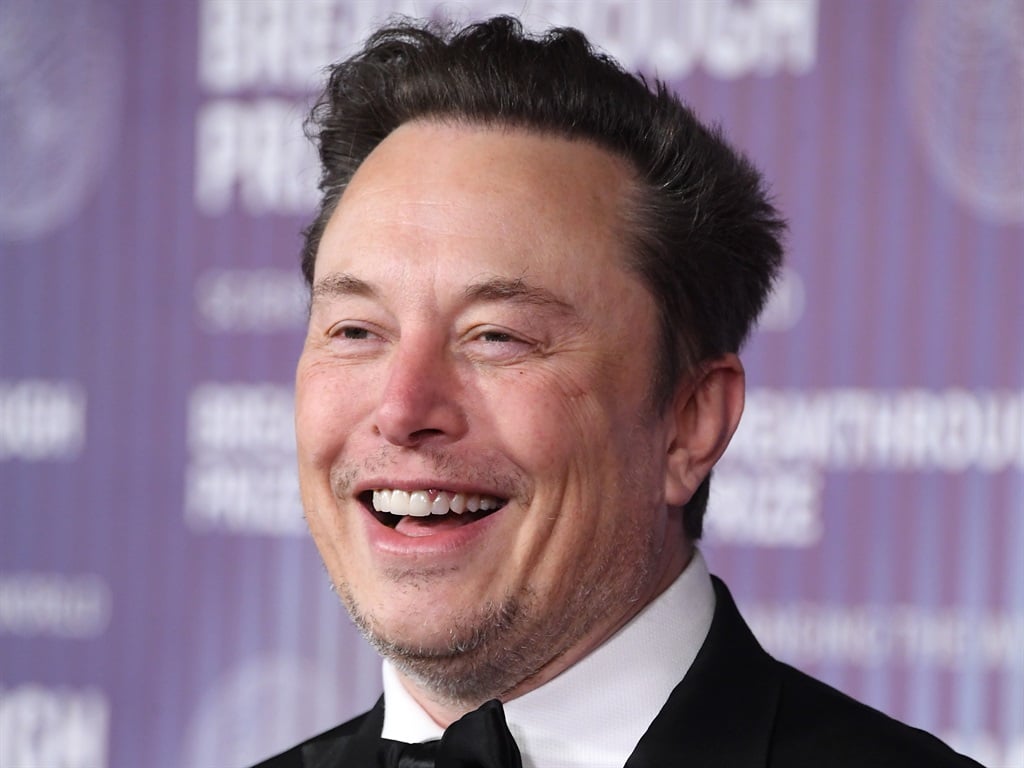 Elon Musk at the 10th Annual Breakthrough Prize Ceremony at Academy Museum of Motion Pictures on 13 April 2024 in Los Angeles, California. (Steve Granitz/FilmMagic)
