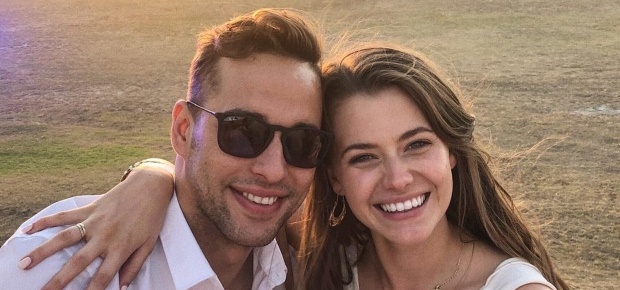 Chad le Clos and Jeanni Mulder. (Photo: Instagram/@
chadleclos92)