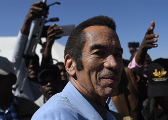 Botswana official slams 'fugitive' former president Ian Khama's attempt to extend proxy chieftaincy