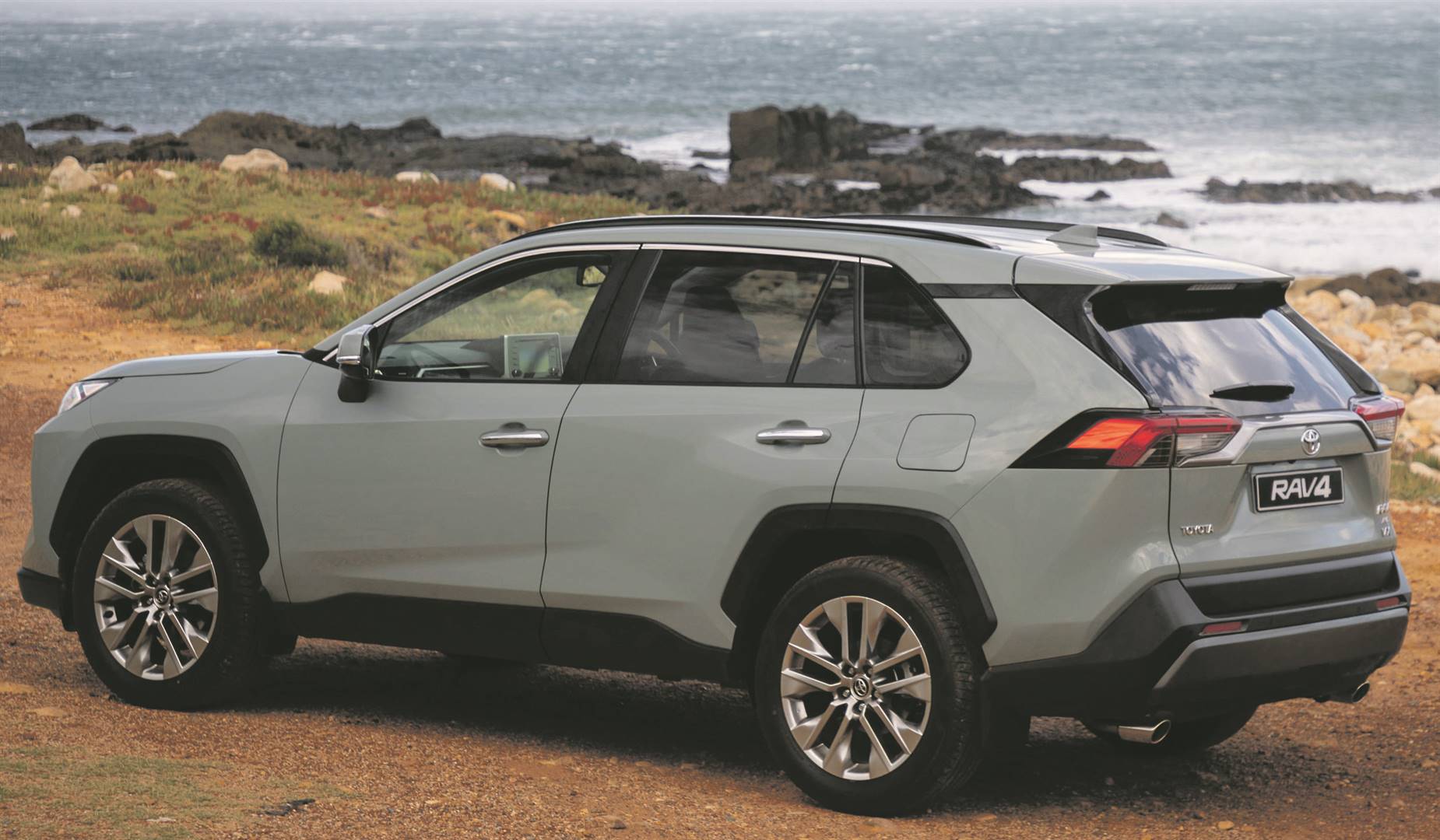 The new Rav4 is an exciting redesign of Toyota’s previous SUV model.