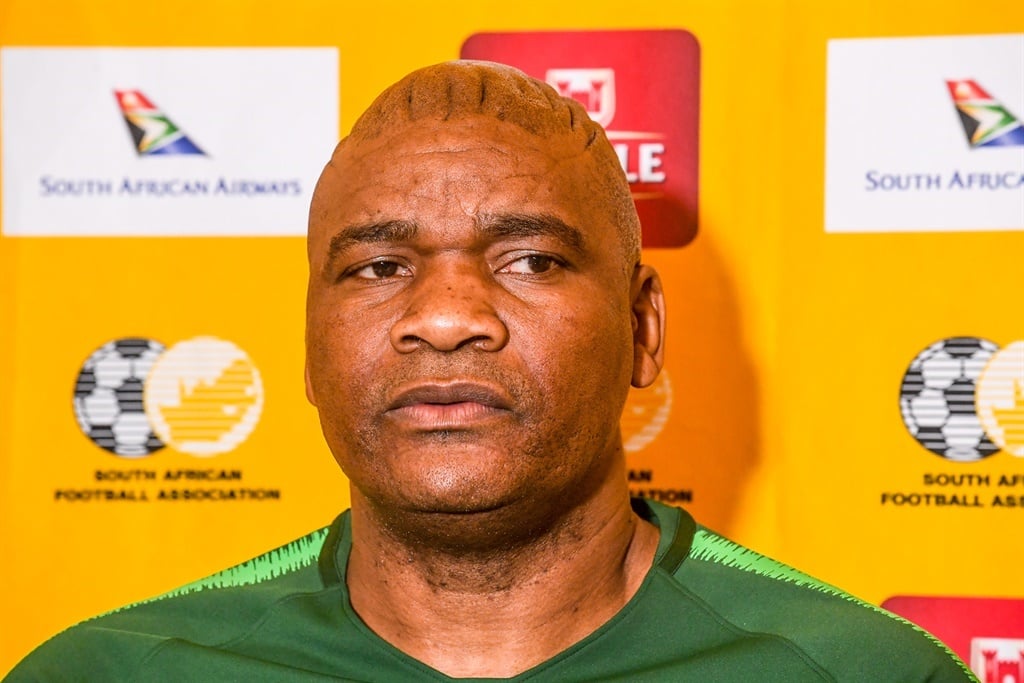Bafana Bafana coach Molefi Ntseki