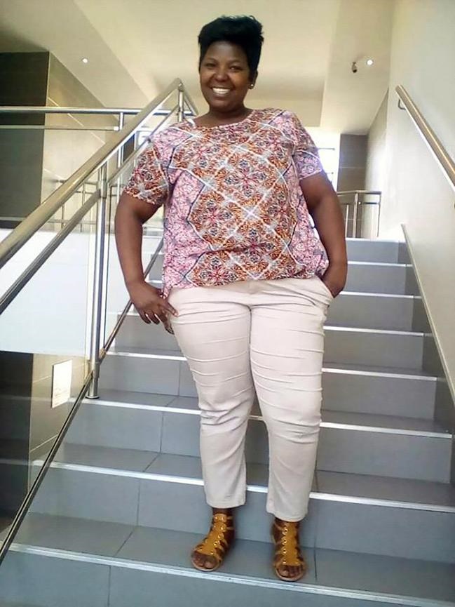 Lindi Qhomo was allegedly killed because of her weight. 
