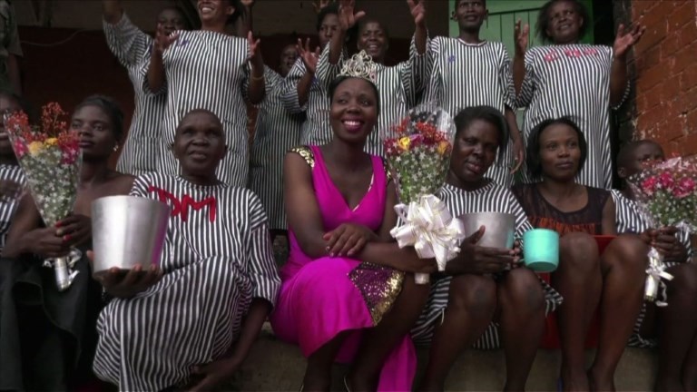 Beauty Pageant at a Kenyan prison to rehabilitate inmates
