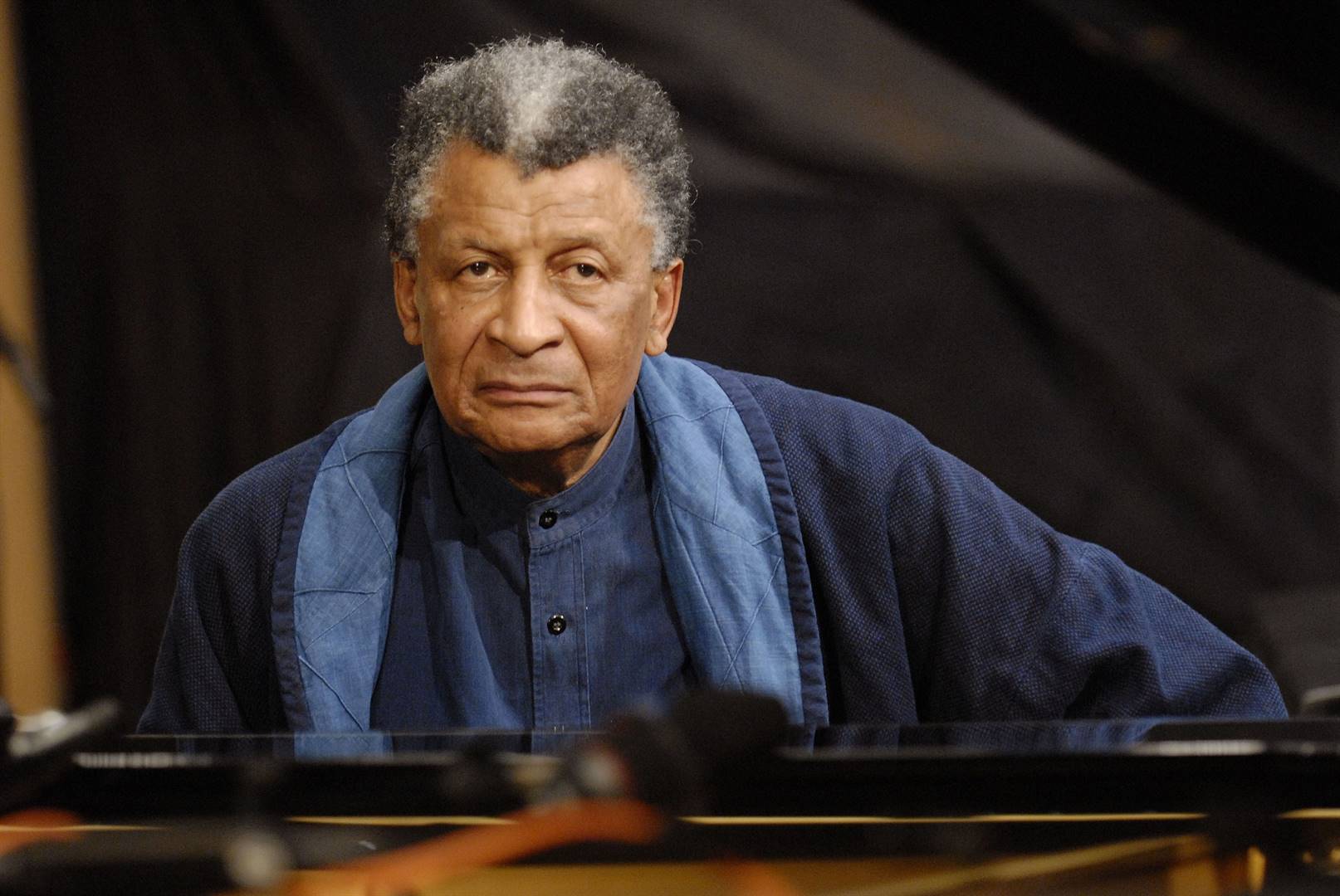 Abdullah Ibrahim is excited to be returning to South Africa. Photo by Die Burger