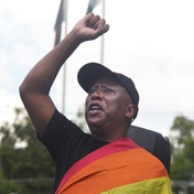 WATCH | Gay rights are human rights. EFF protests Ugandan anti-homosexuality bill