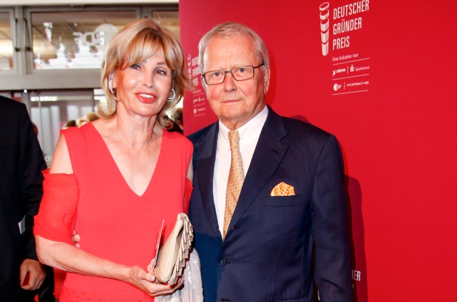 The face behind the Porsche brand, Wolfgang Porsche has filed for divorce from his wife, Claudia. (PHOTO: Gallo Images / Getty Images)