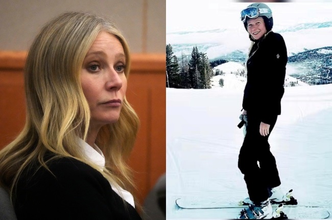 Following a two-week live-streamed trial, Gwyneth Paltrow was found not guilty in the Utah ski crash trial. (PHOTO: Gallo Images/ Getty Images/Instagram/GwynethPaltrow) 