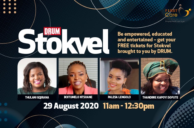 Stokvel Virtual Event brought to you by DRUM
