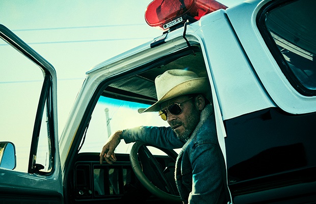 Stephen Dorff is the new sheriff in town. (Photo supplied: Universal TV)