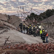 LIVE | George building collapse: Rescuers communicating with 11 people under the rubble, says Bredell