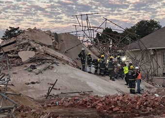 LIVE | George building collapse - 5 dead, 49 missing