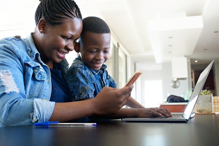 At the moment the effectiveness of educational technology depends on the strength of national networks and connectivity to technology. (Image: wilpunt/Getty Images) 